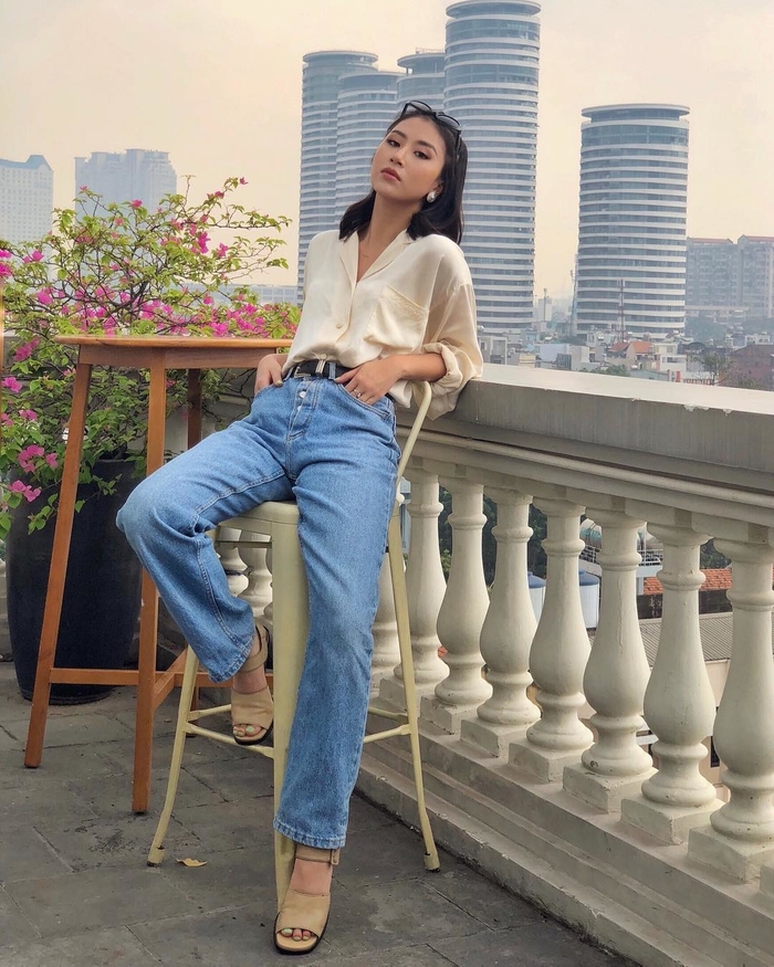 Bao la những kiểu phối đồ với quần jeans cực xinh cho các nàng
